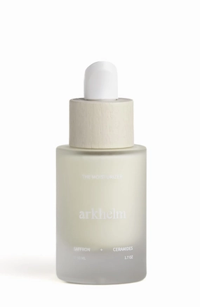 Saffron and Ceramides Complex Facial Moisturizer - Cruelty-Free Daily Face Moisturizer for Sensitive, Combination to Oily Skin - 50 ML / 1.7 OZ. Vegan Face Cream for Nourish and Balance