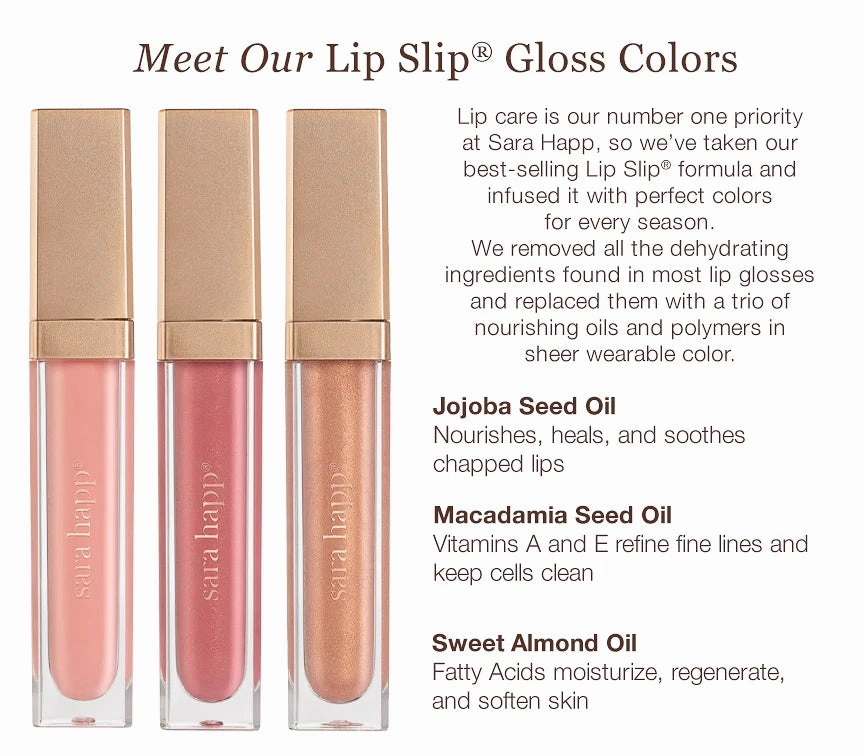 Sara Happ The Rose Gold Slip