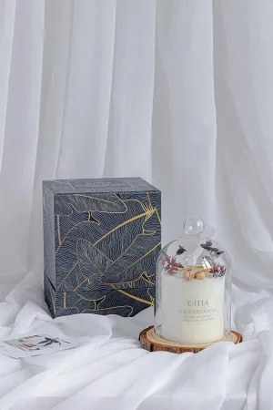Scented Candles CITTA Rose-Fruit Temptation, Gift Boxed, 40 Hours Burning time, for Home, Wedding, Party, Birthday, Housewarming