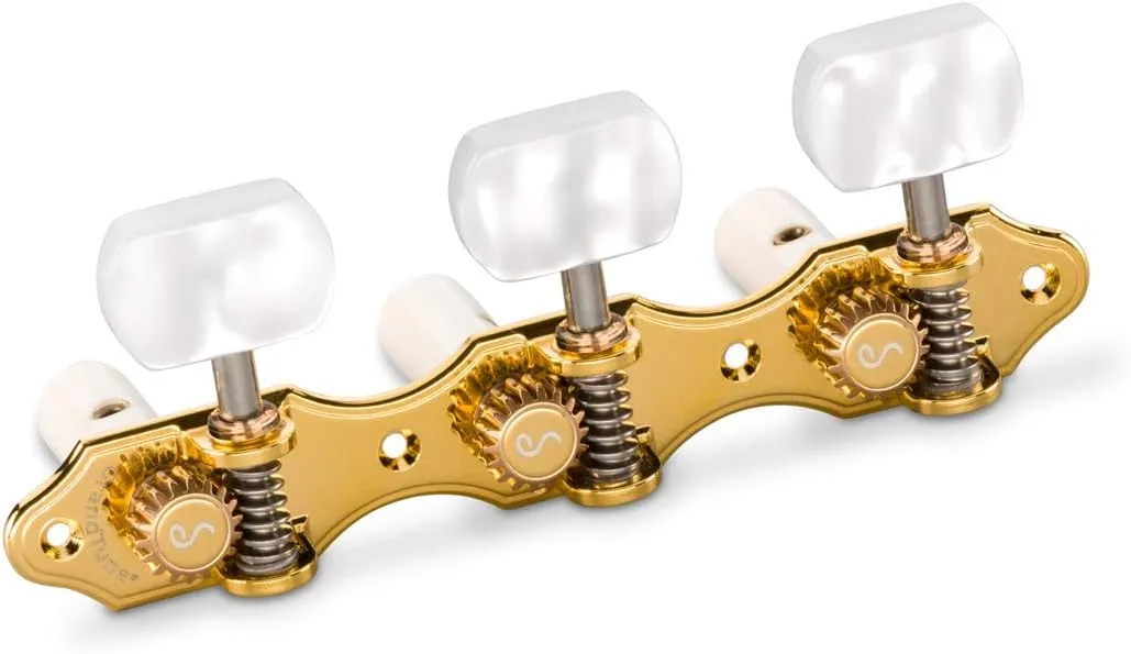 Schaller Machine head GrandTune Classic Hauser, gold