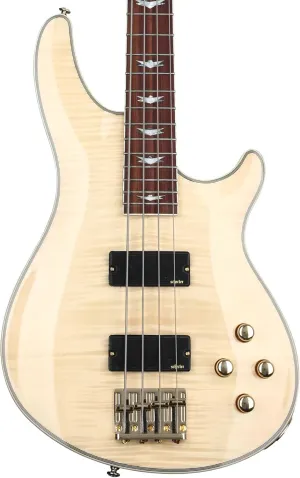 Schecter Omen Extreme-4 Bass Guitar - Natural