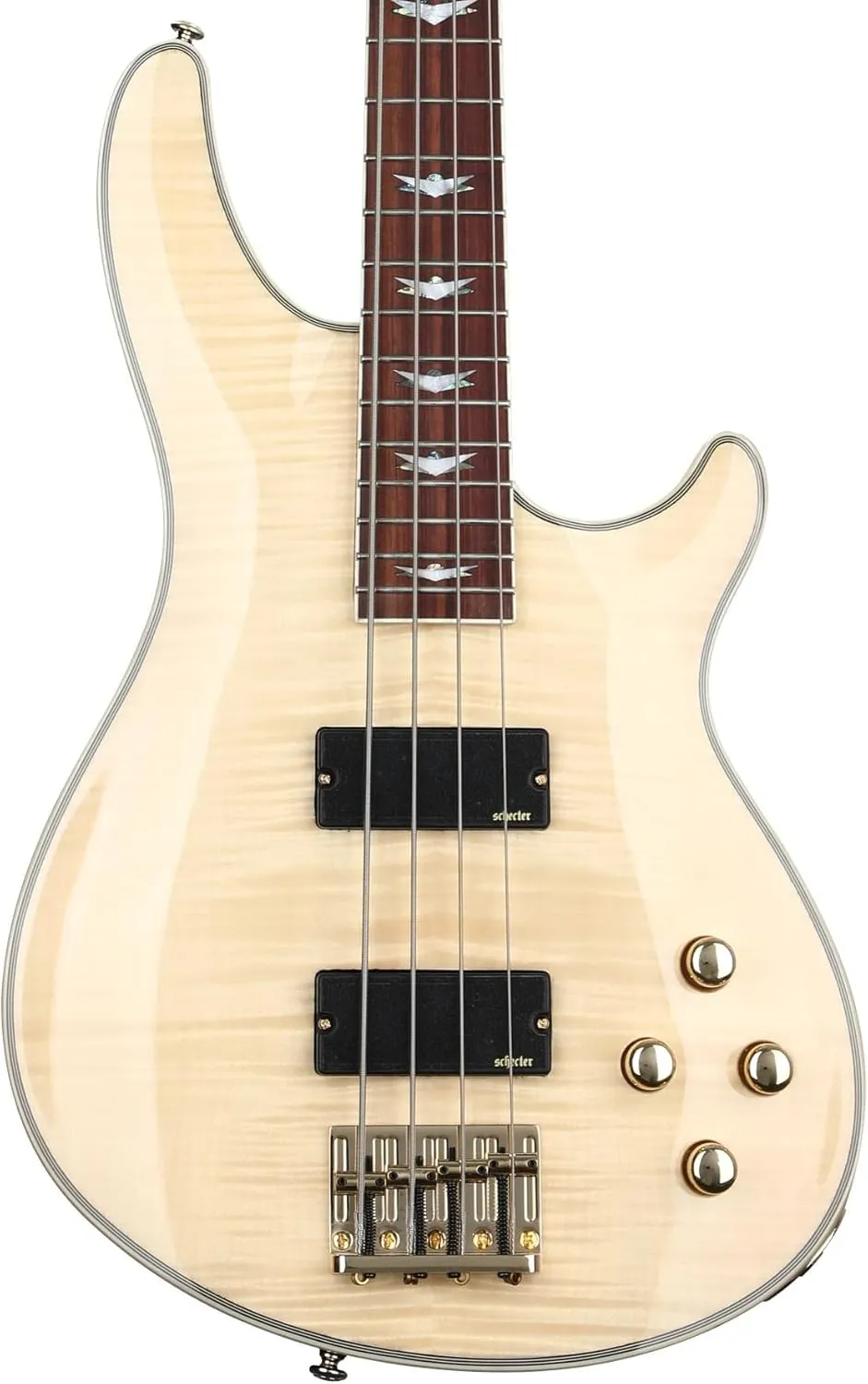 Schecter Omen Extreme-4 Bass Guitar - Natural