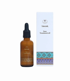 Schwartz Tamar Face Treatment Oil 50 ml Olive oil, Argan oil, Almond oil, Jojoba CRUELTY FREE