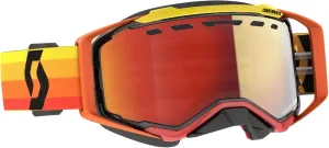 Scott Prospect Snowcross Goggles OSFM Orange/Red Mirror Lens