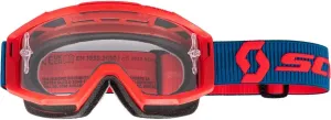 SCOTT Split OTG Goggles OSFM Blue