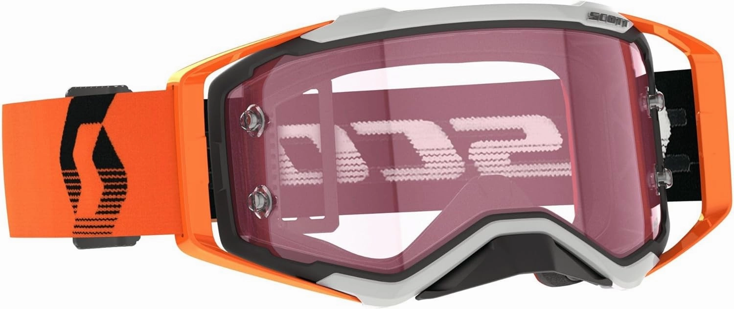 SCOTT Prospect Amplifier Goggle-Grey/Orange-Rose