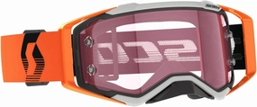 SCOTT Prospect Amplifier Goggle-Grey/Orange-Rose