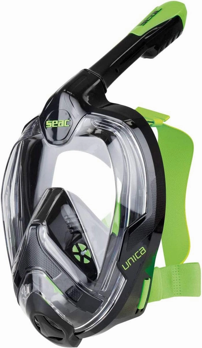 Seac Unica Full-Face Snorkel Mask - Tiffany, 40