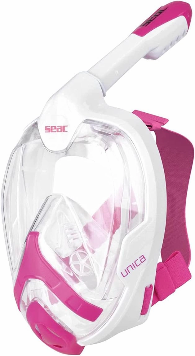 Seac Unica Full-Face Snorkel Mask - Tiffany, 40