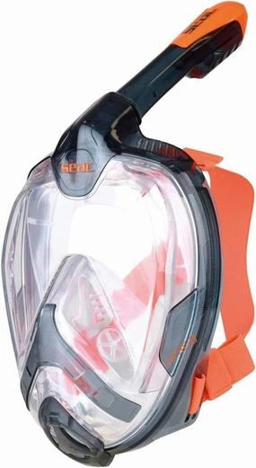 Seac Unica Full-Face Snorkel Mask - Tiffany, 40