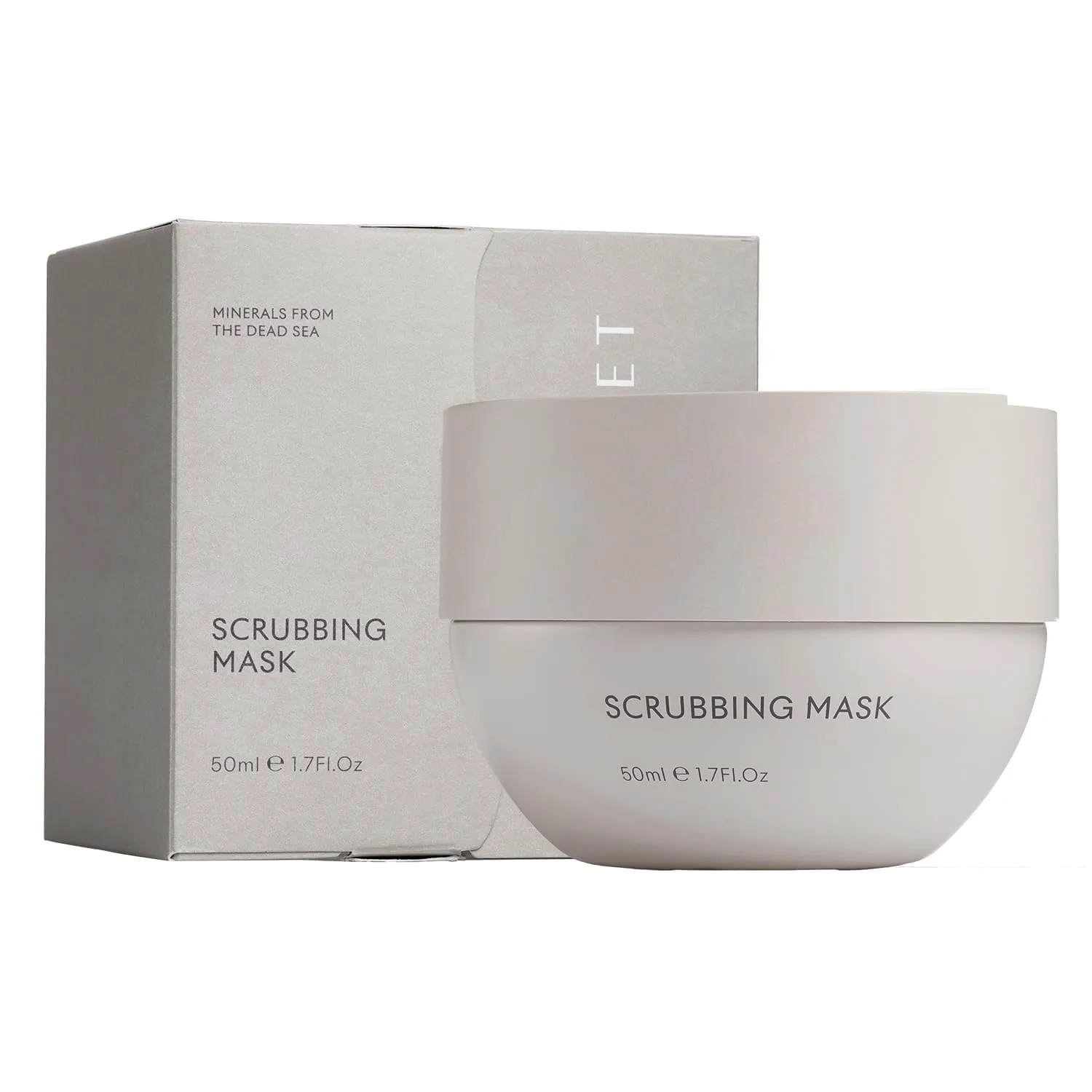 SEACRET 2-in-1 Facial Scrubbing Mask – Exfoliating Face Scrub & Mask | Gentle Face Scrubber Exfoliator for Deep Cleansing & Radiant Skin | Infused with Dead Sea Minerals & Pumpkin Enzyme and Kaolin