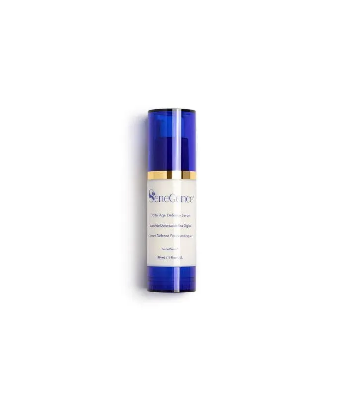 SeneGence Digital Age Defense Serum, 1 Fl Oz, Advanced Blue Light Protection and Skin Soothing Formula for Hydrated, Radiant Complexion