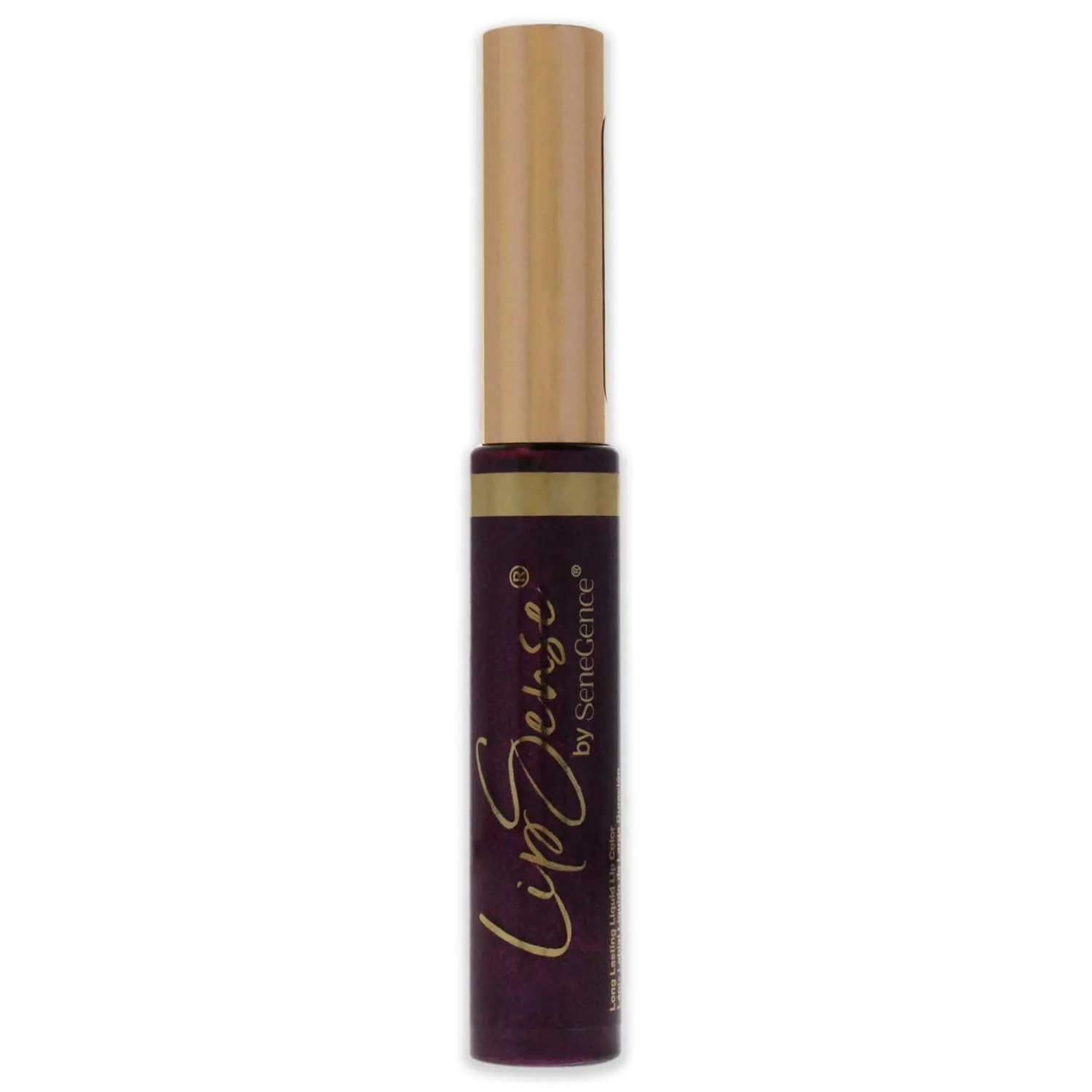 SeneGence LipSense Liquid Lip Color - Metallic Plum 0.25 oz