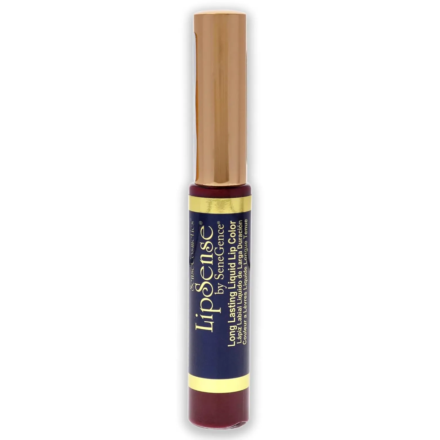 SeneGence LipSense Liquid Lip Color - Plum 0.25 oz