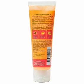 SheaMoisture Gel Cleanser For Dull, Uneven Skin Tone Papaya and Vitamin C Face Cleanser For Uneven Skin Tone 4 oz (Pack of 2)
