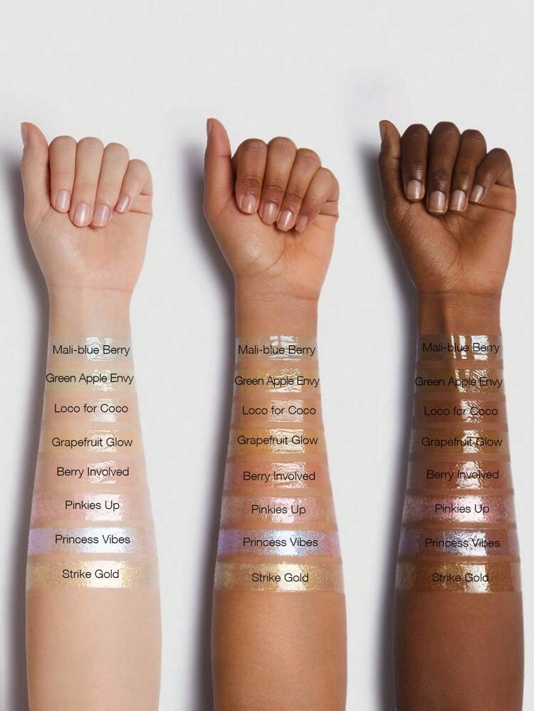 Sheglam - NEW Jelly wow Hydrating lip oil
