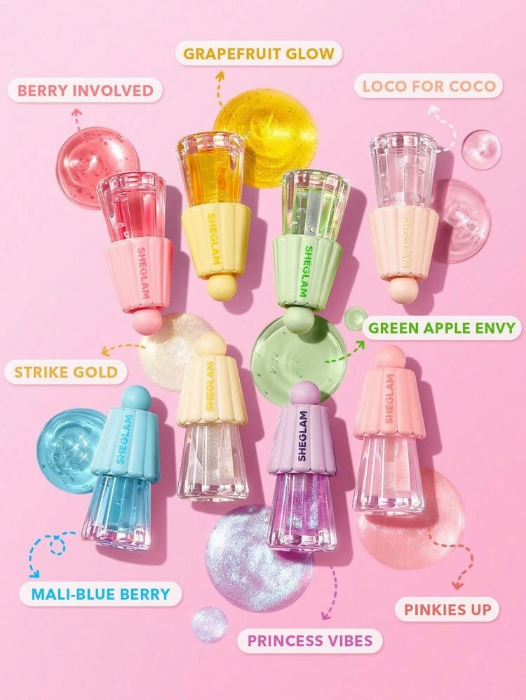 Sheglam - NEW Jelly wow Hydrating lip oil