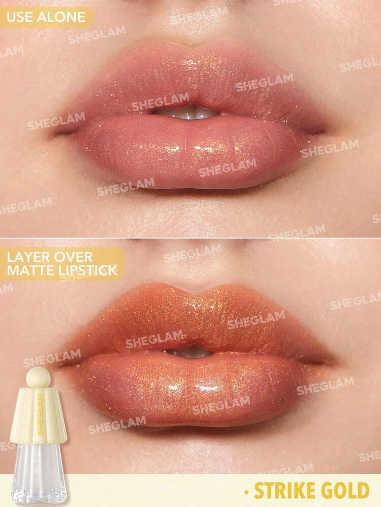 Sheglam - NEW Jelly wow Hydrating lip oil