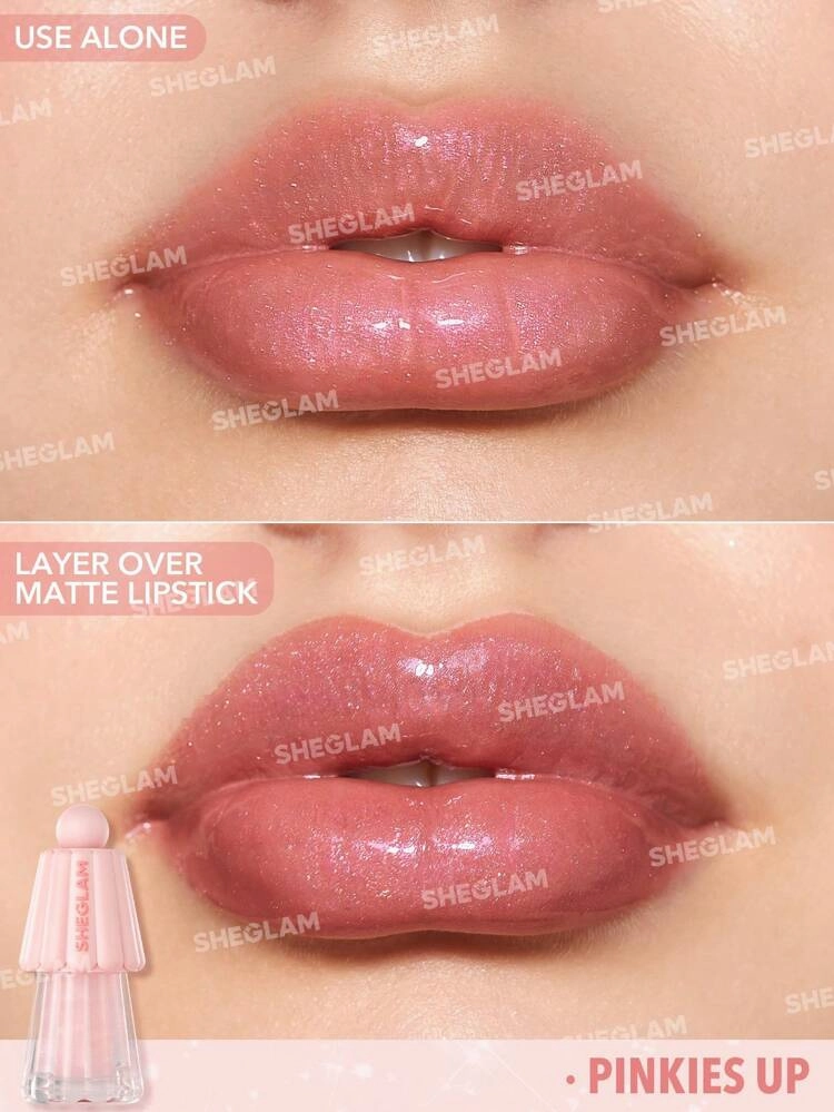 Sheglam - NEW Jelly wow Hydrating lip oil