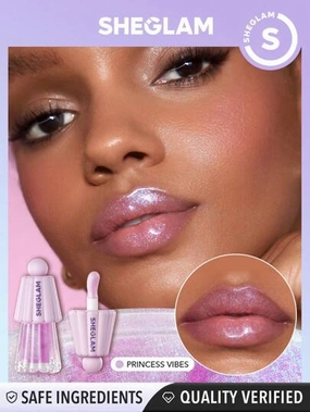 Sheglam - NEW Jelly wow Hydrating lip oil