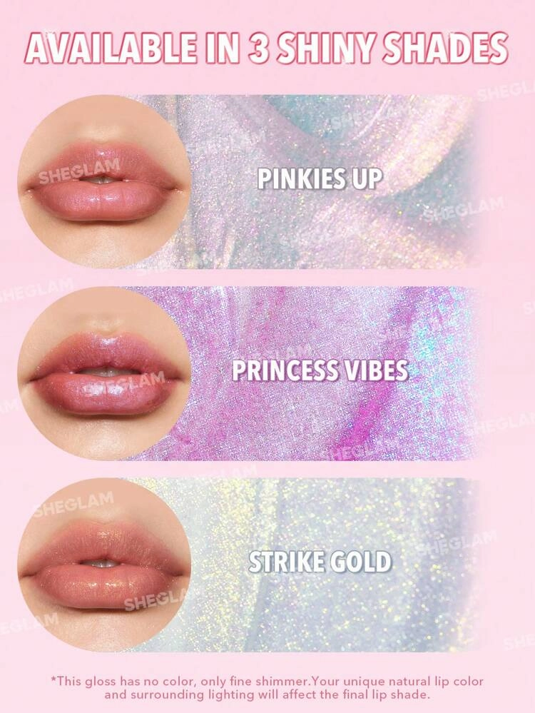 Sheglam - NEW Jelly wow Hydrating lip oil