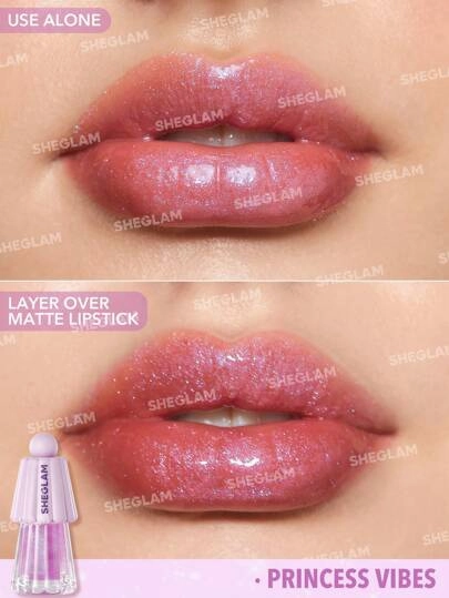 Sheglam - NEW Jelly wow Hydrating lip oil