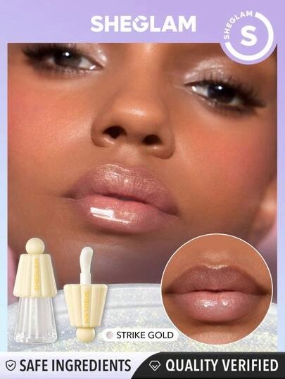 Sheglam - NEW Jelly wow Hydrating lip oil