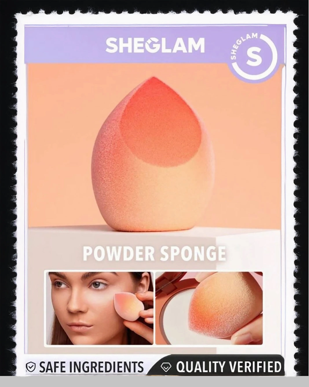 Sheglam Insta-Ready Powder Sponge