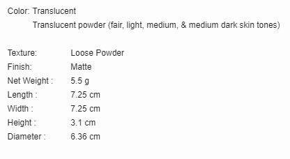 SHEIN SHEGLAM Baked Glow Setting Powder