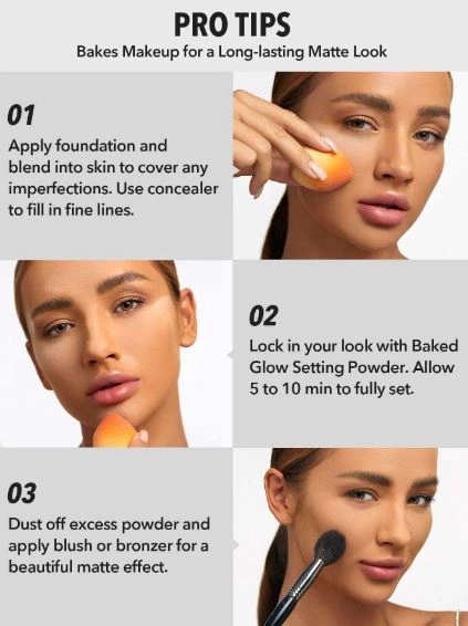 SHEIN SHEGLAM Baked Glow Setting Powder