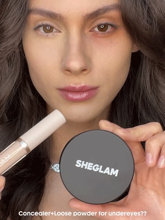 SHEIN SHEGLAM Baked Glow Setting Powder