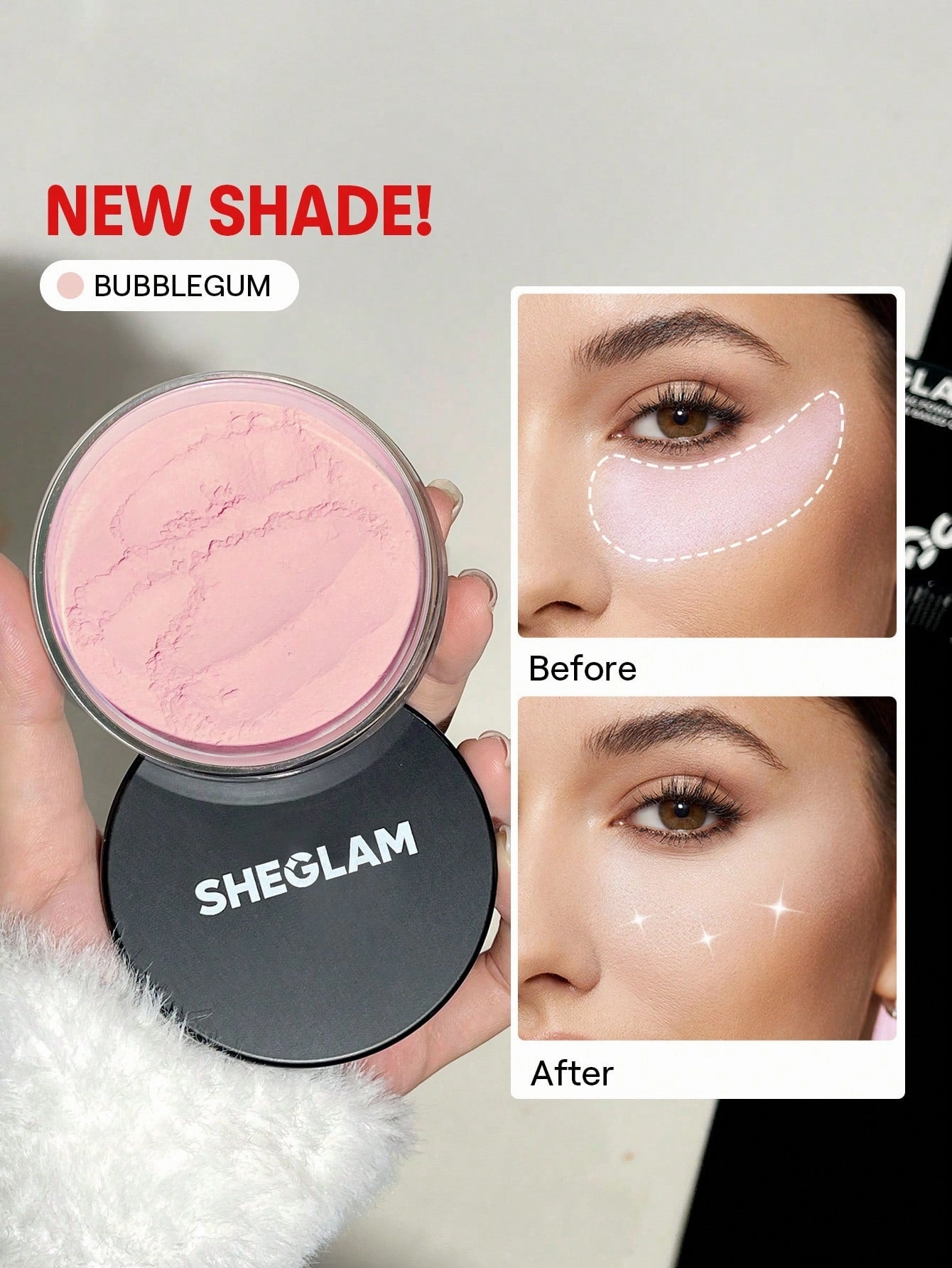 SHEIN SHEGLAM Baked Glow Setting Powder