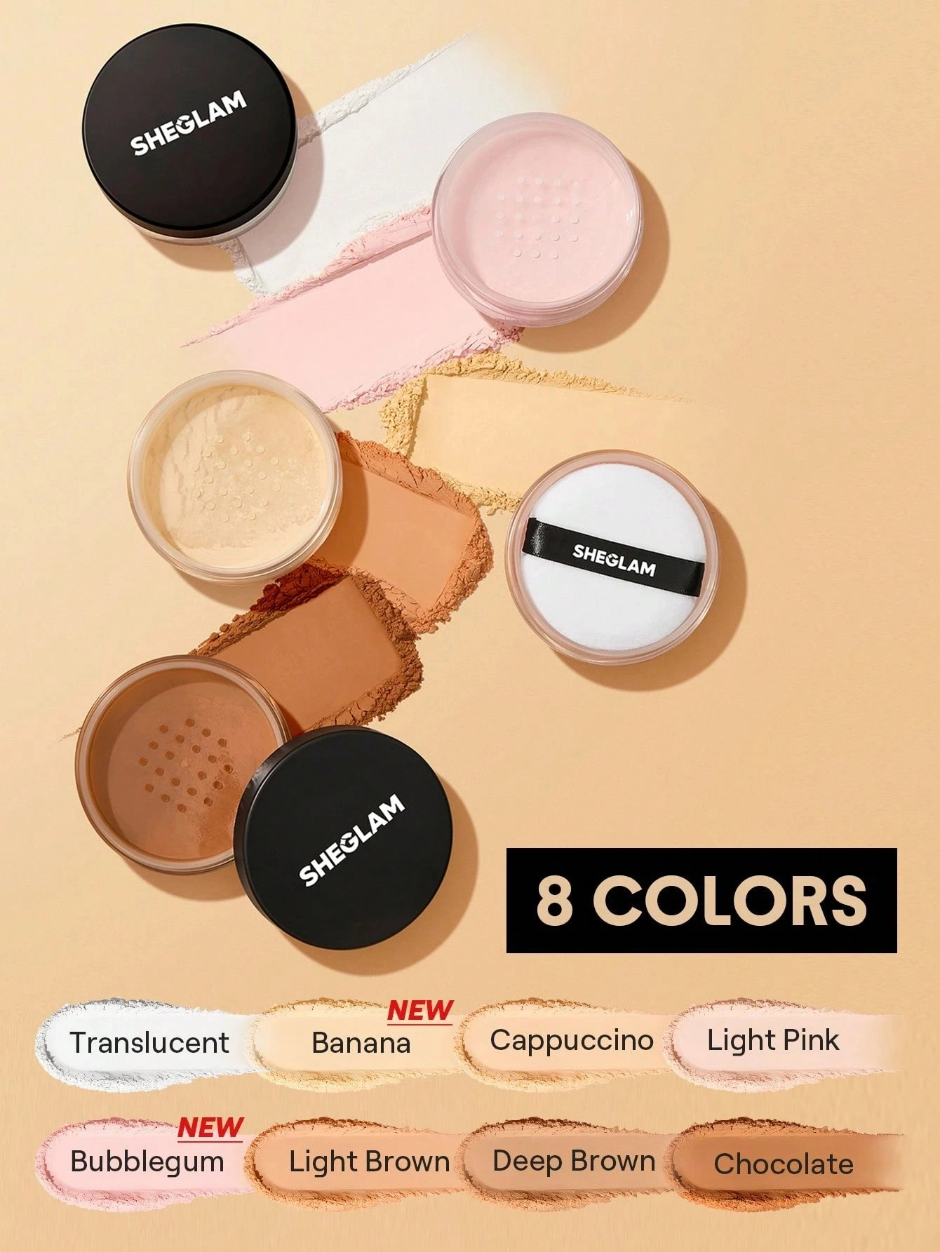 SHEIN SHEGLAM Baked Glow Setting Powder