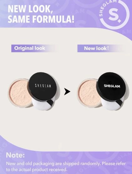 SHEIN SHEGLAM Baked Glow Setting Powder