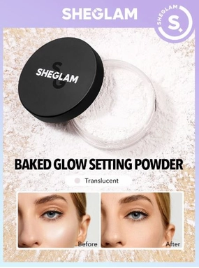 SHEIN SHEGLAM Baked Glow Setting Powder