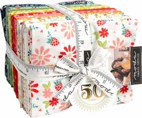 Sherri and Chelsi Raspberry Summer 34 Fat Quarters Moda Fabrics 37690AB