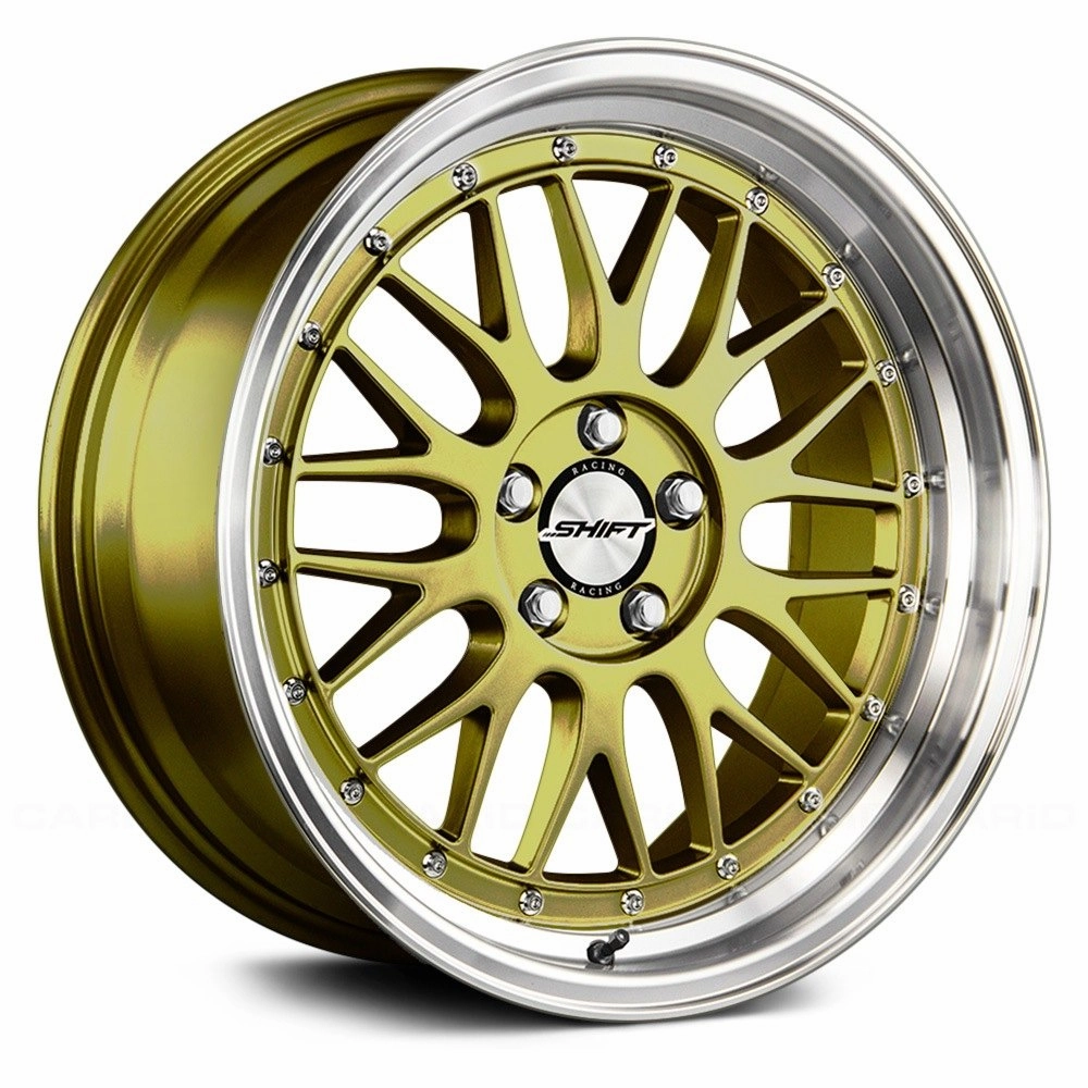 Shift Flywheel Gold w/ Polished Lip