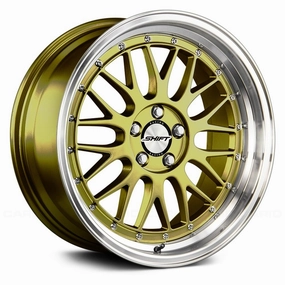 Shift Flywheel Gold w/ Polished Lip