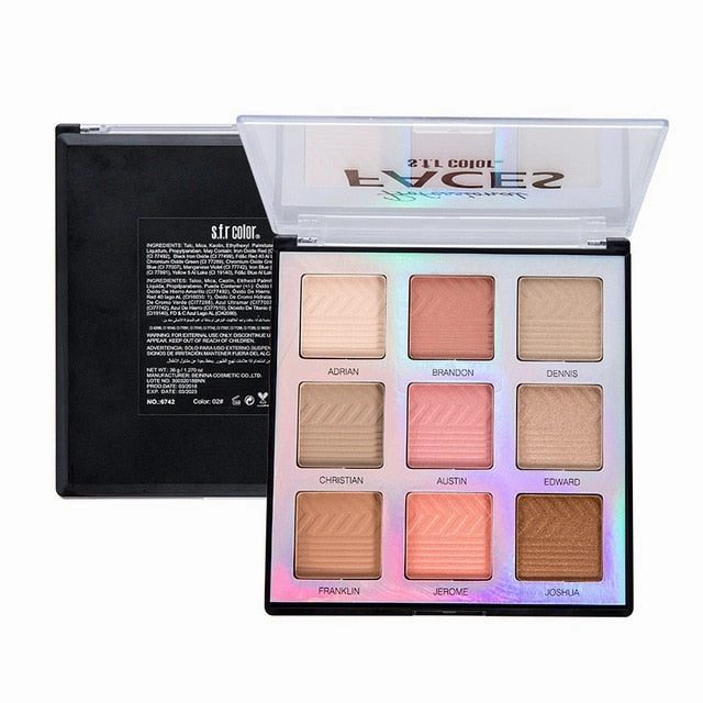 Shimmer Golden Highlighter