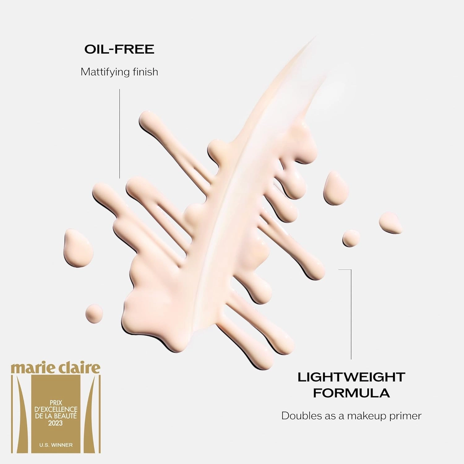 Shiseido Urban Environment Oil-Free Sunscreen SPF 42 - Protects, Hydrates, Mattifies & Works as Face Primer - Water Resistant for 40 Minutes - Non-Comedogenic