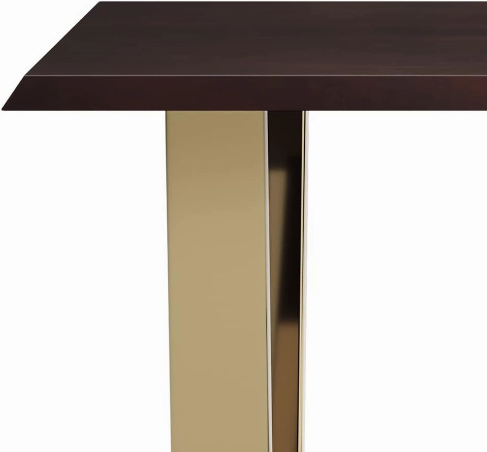 SIMPLIHOME Lewis SOLID ACACIA WOOD 42 Inch Wide Contemporary Bench in Cognac, For the Living Room, Entryway and Family Room