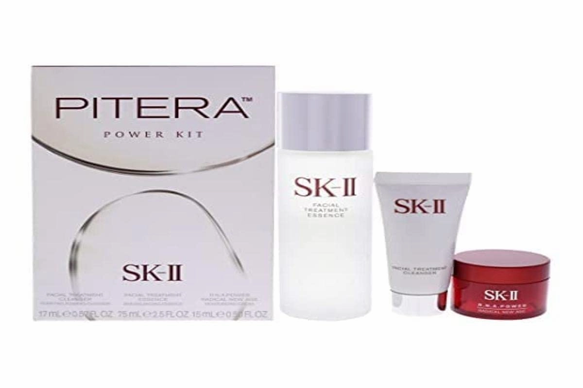 SK-II Pitera Power Kit - Iconic Essence   Mini Cleanser   Mini Moisturizer