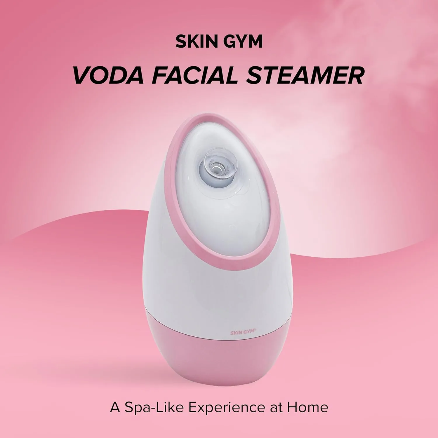 Skin Gym VODA Facial Steamer, at-Home Micro-Steam Device for Pore Cleansing and Hydration