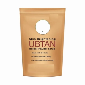 Skin Brightening Herbal Ubtan Powder for Women and Men | Ubtan Face Pack for Skincare | Detan Face Pack for Tan Removal 100 gm