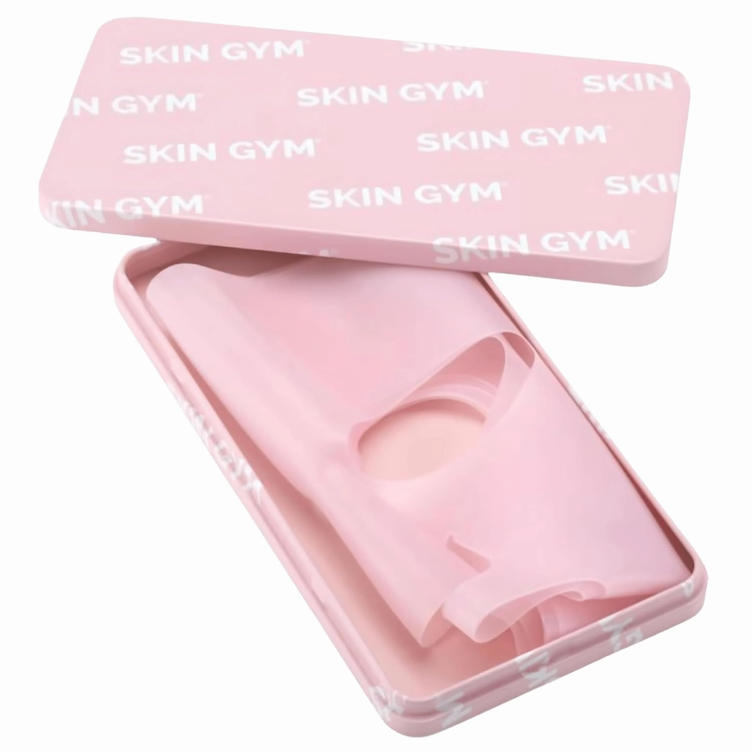 SKIN GYM Re-Usable Face Mask, Silicone Mask for Skincare Absorption and Moisture Retention