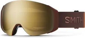 SMITH 4D MAG S Goggles with ChromaPop Lens – Easy Lens Change Technology for Skiing & Snowboarding – For Smaller Faces