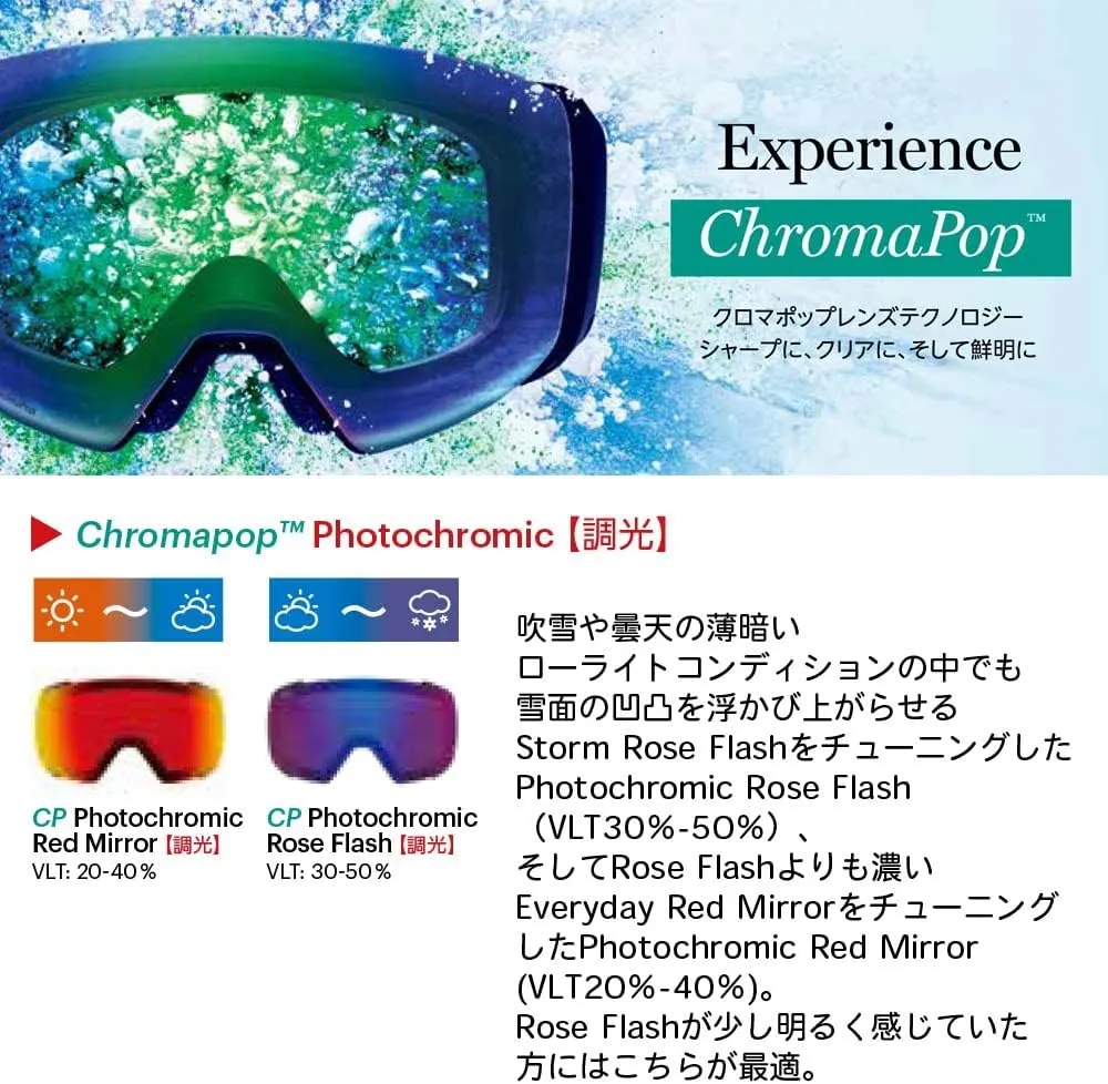 SMITH Optics Skyline XL Asian Fit Snow Goggle