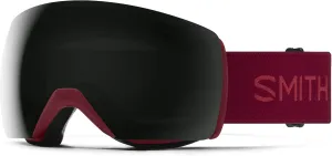 Smith Optics Skyline XL Unisex Snow Goggle - Sangria, ChromaPop Sun Black