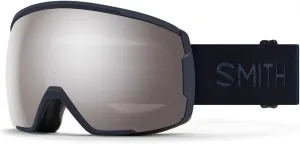 SMITH Unisex Adult Proxy Snow Sport Goggle - Midnight Navy Frame | ChromaPop Sun Platinum Mirror Lens