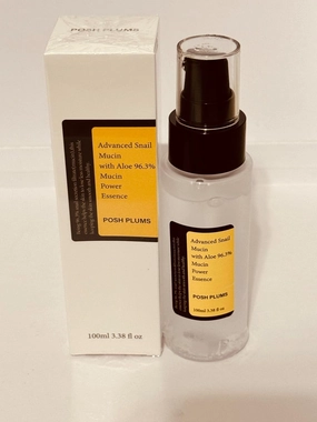 Snail Mucin Essence, 96.3% Snail Mucin, with Aloe Vera